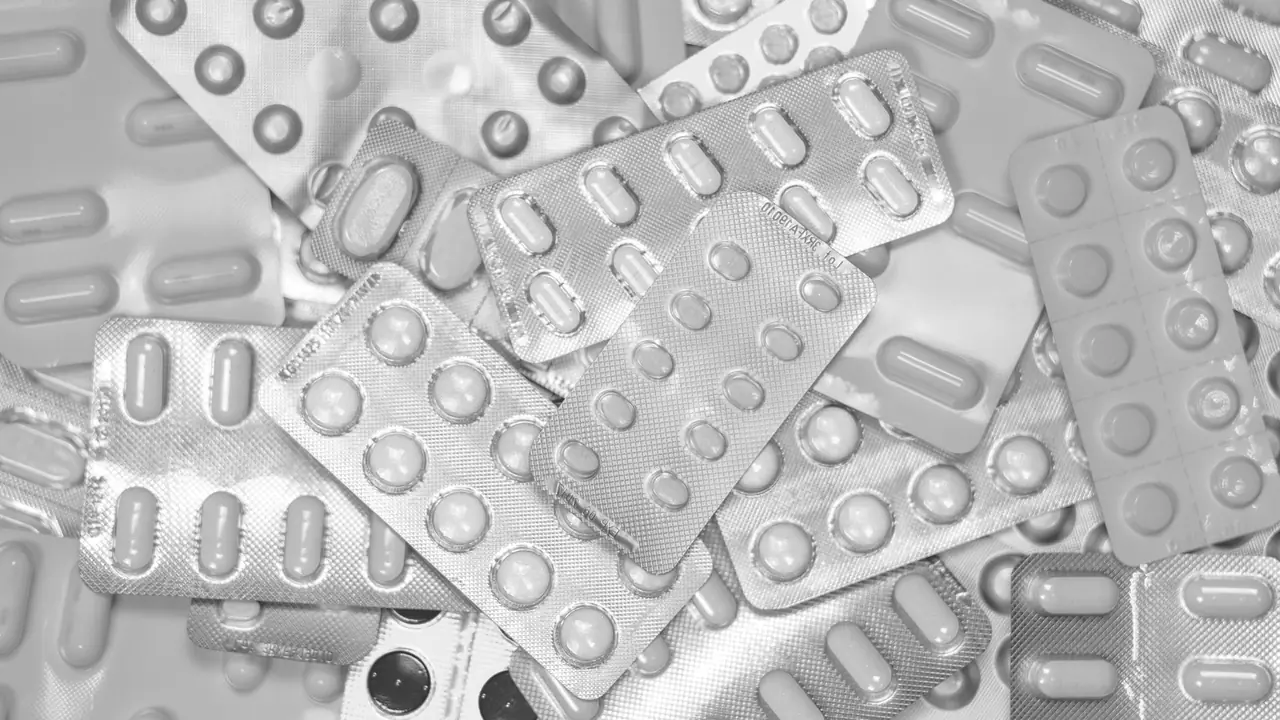 Gélules pharmaceutiques en production