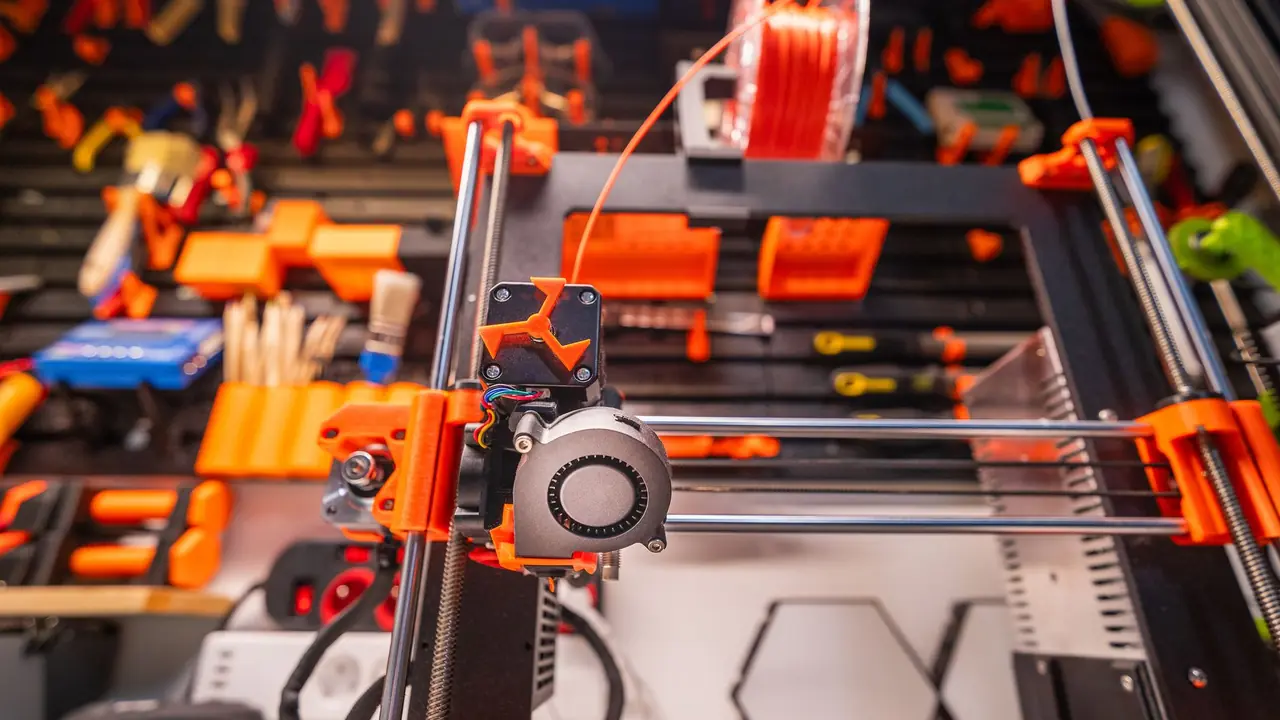Prototype d’invention dans un atelier