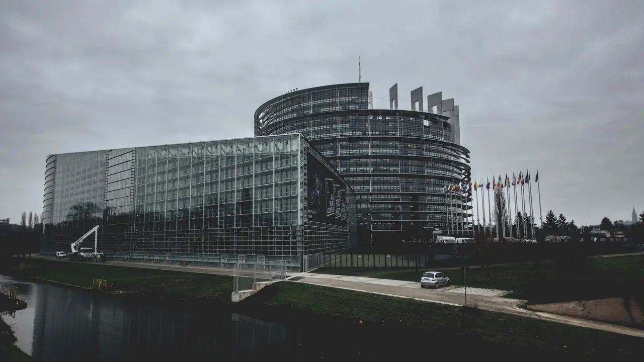 Parlement européen à Strasbourg