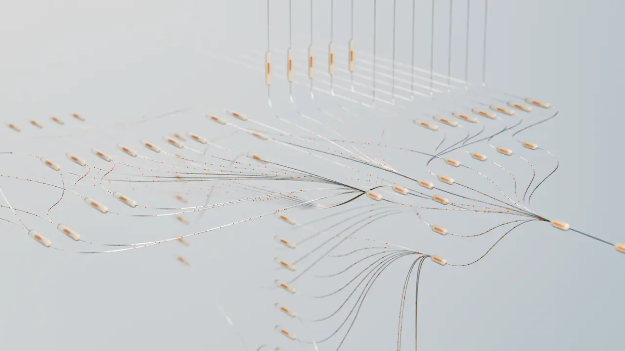 Illustration d’un réseau de neurones artificiels