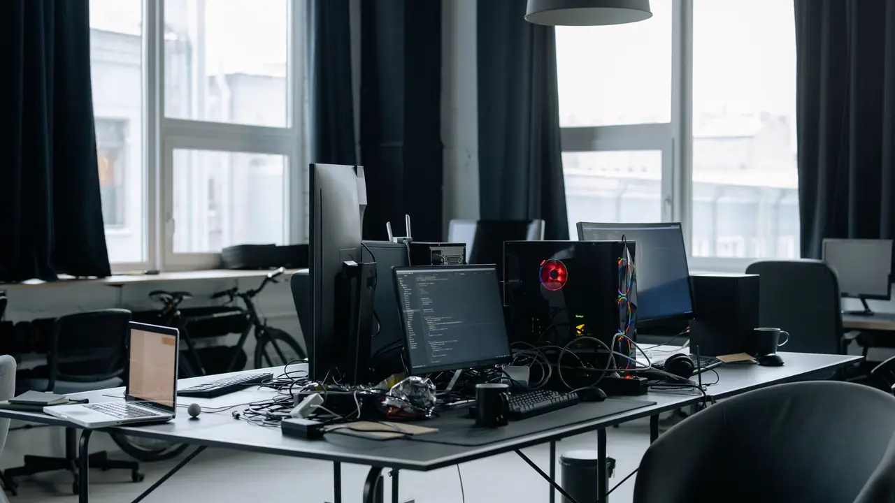 Bureaux d’un éditeur de logiciels
