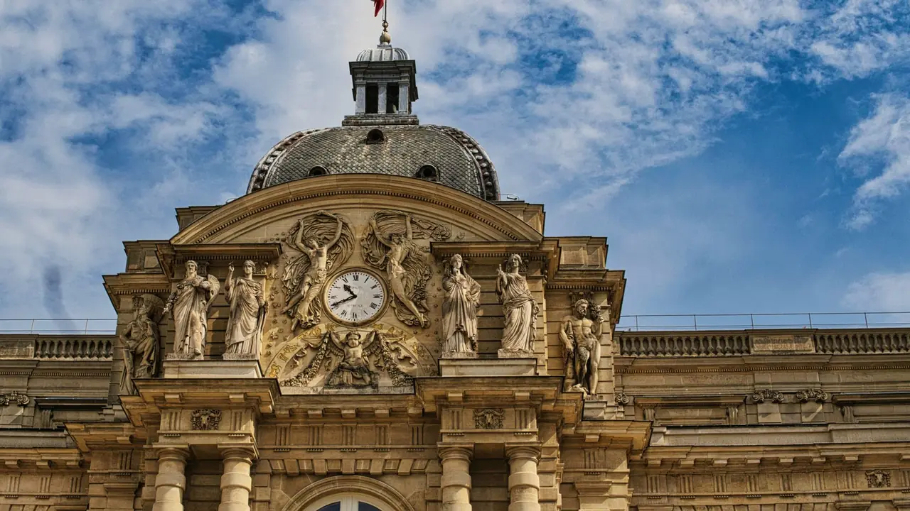 Palais du Luxembourg, siège du Sénat