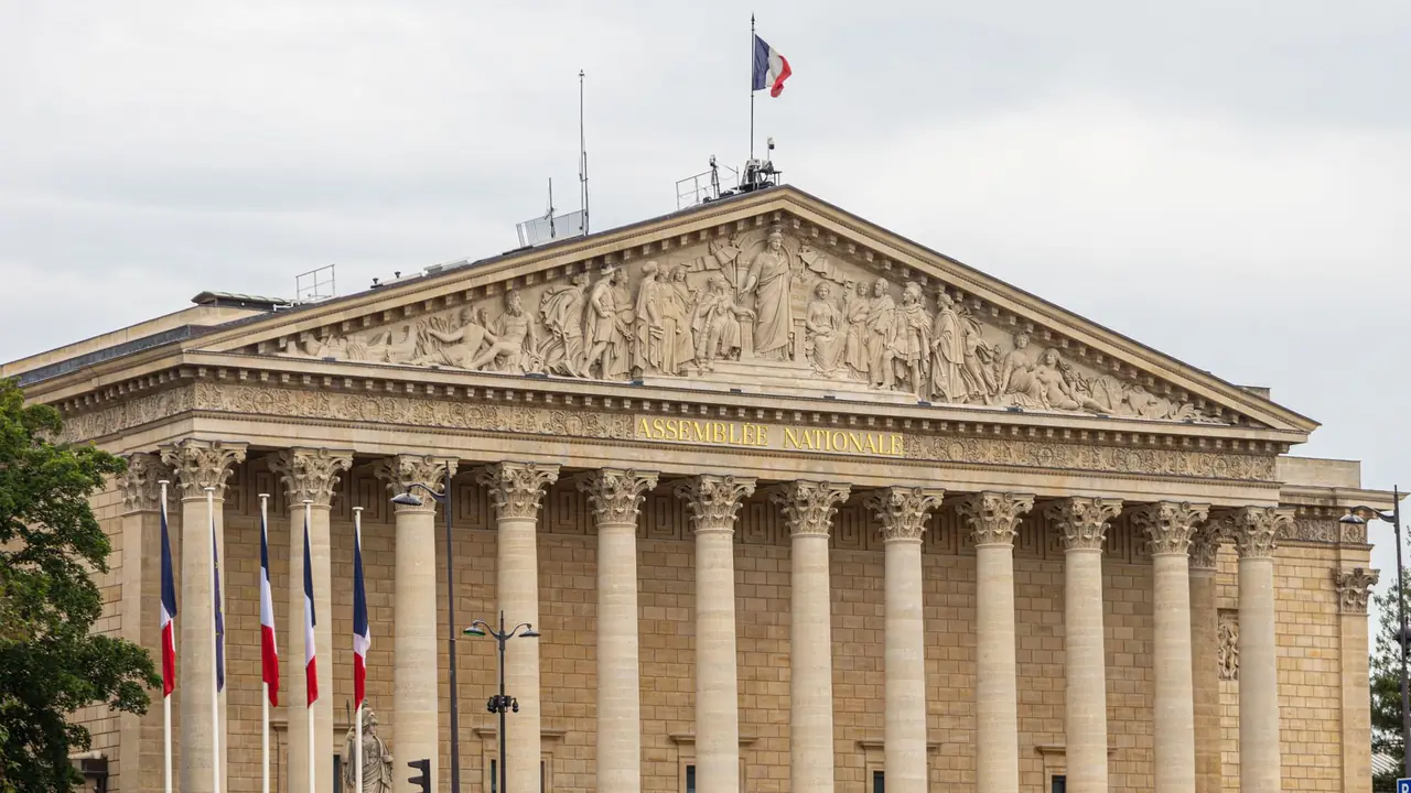 Assemblée nationale à Paris