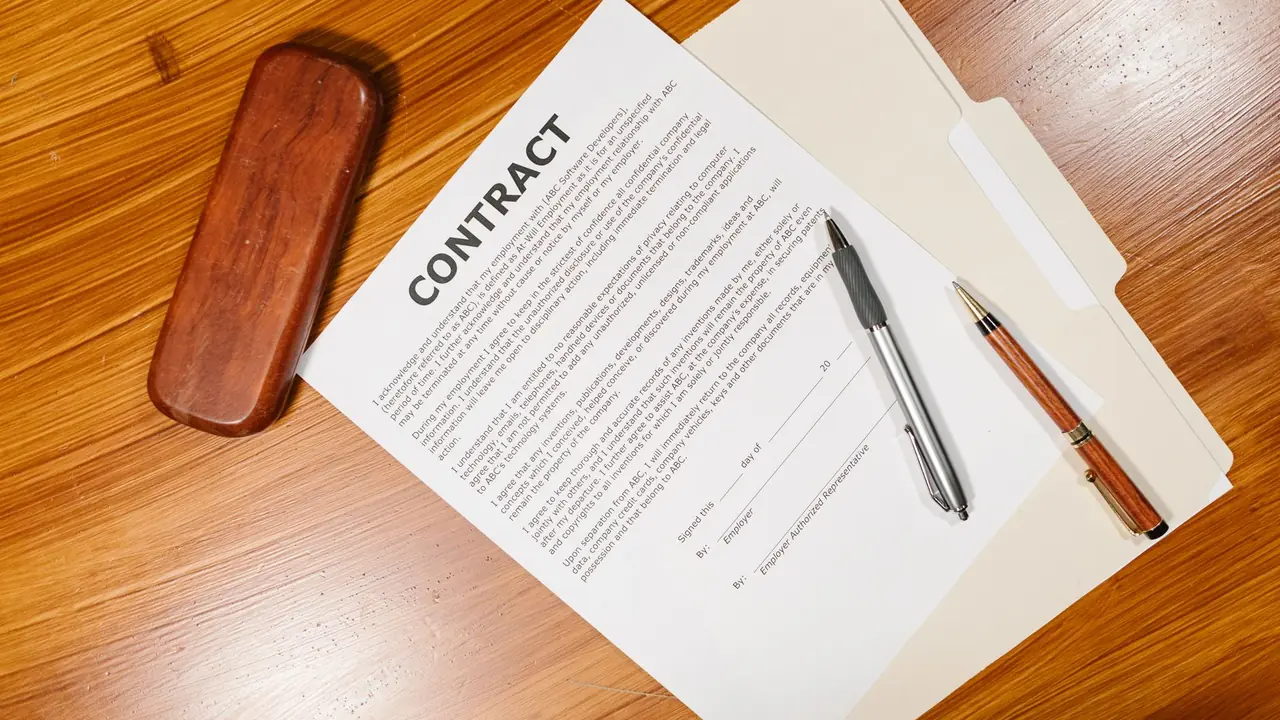 Négociation d’un contrat de licence