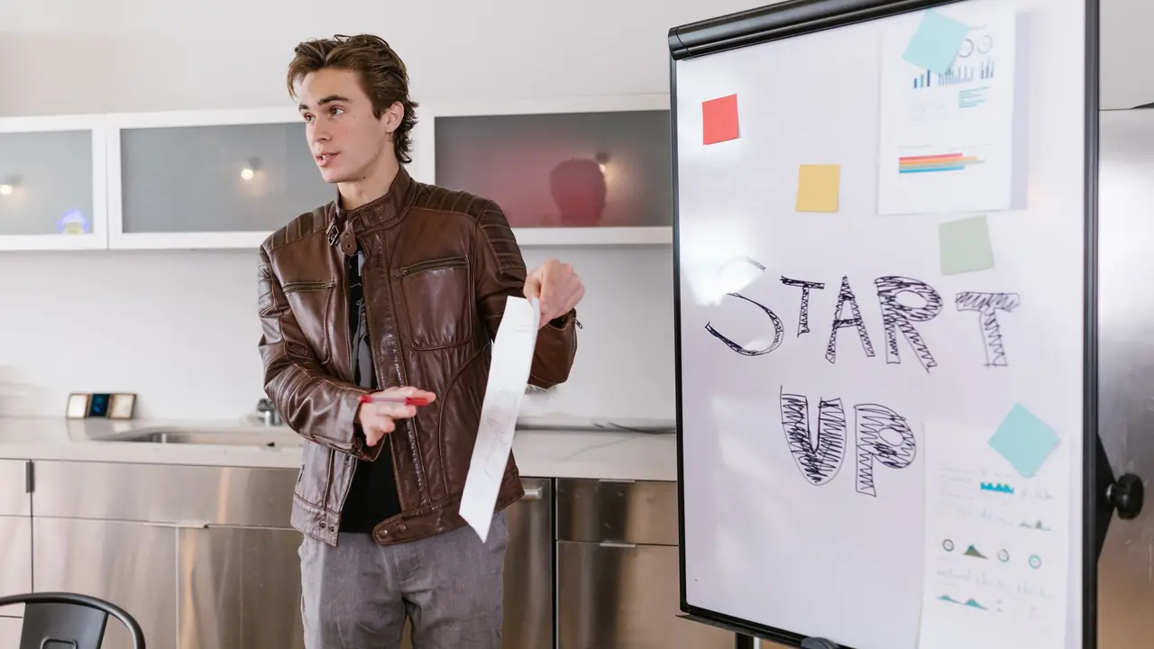 Jeunes fondateurs d’entreprise innovante