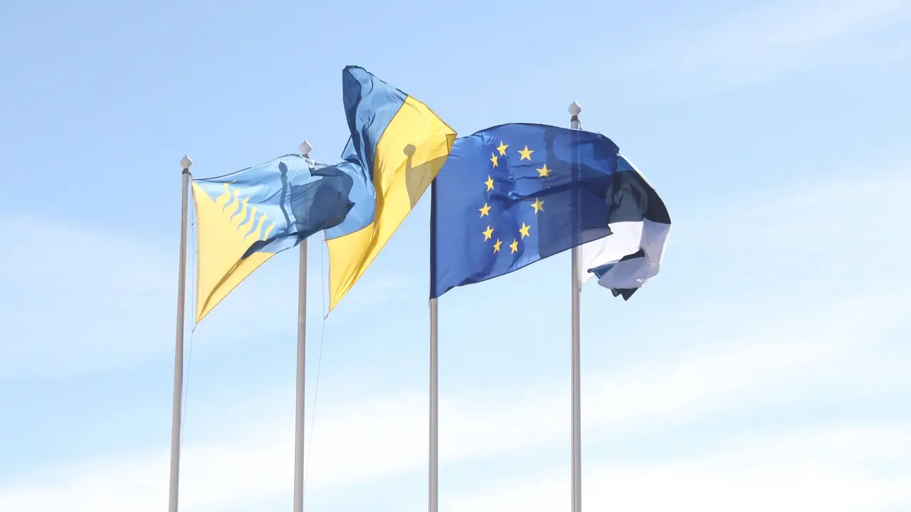 Drapeaux de l’Union européenne