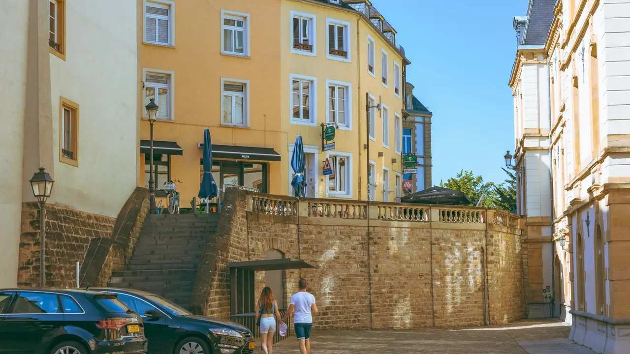 Vieille ville de Luxembourg