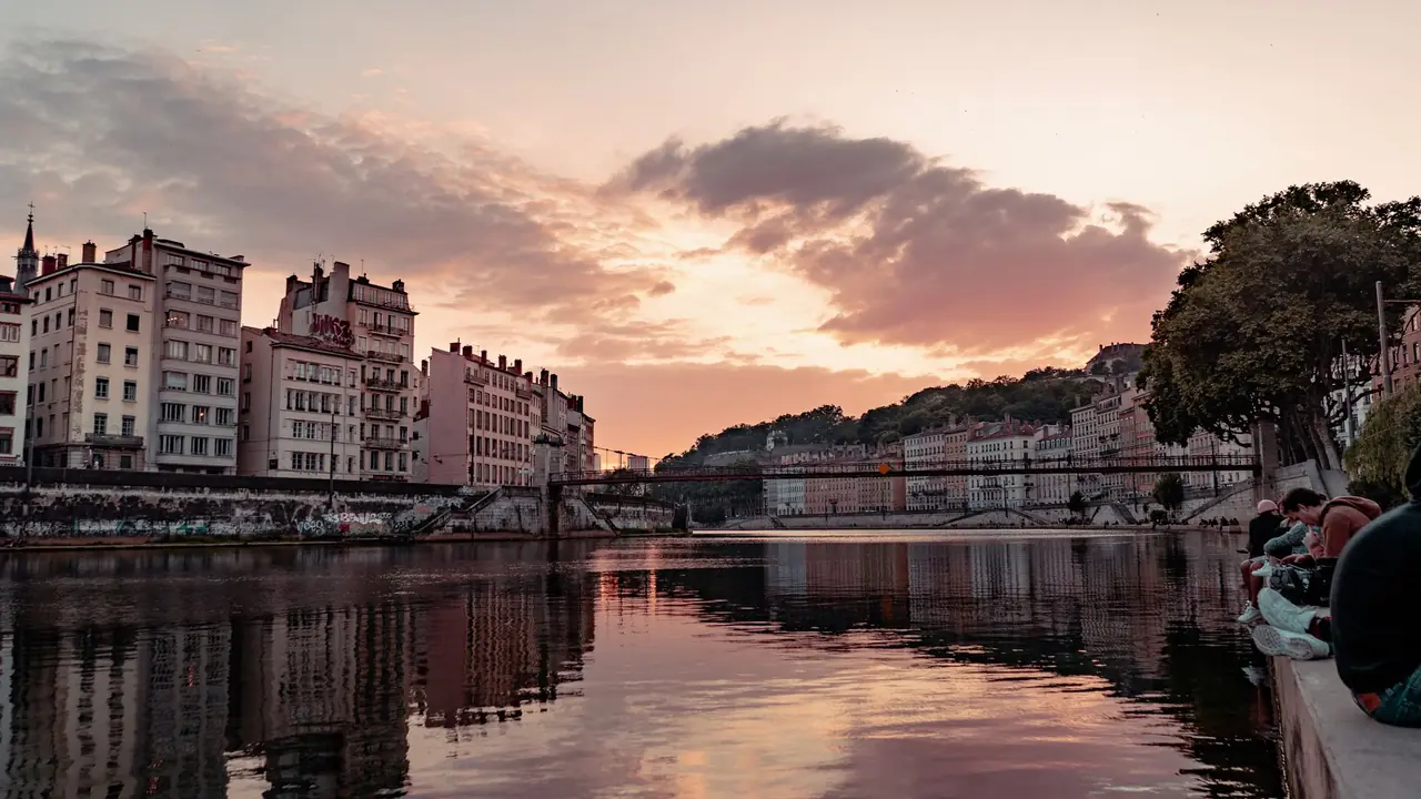 Lyon et ses quais