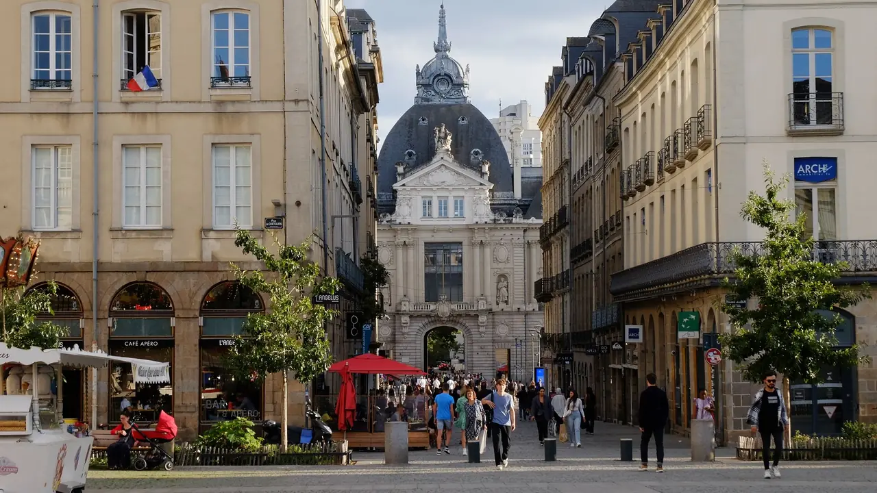 Rennes, en Bretagne