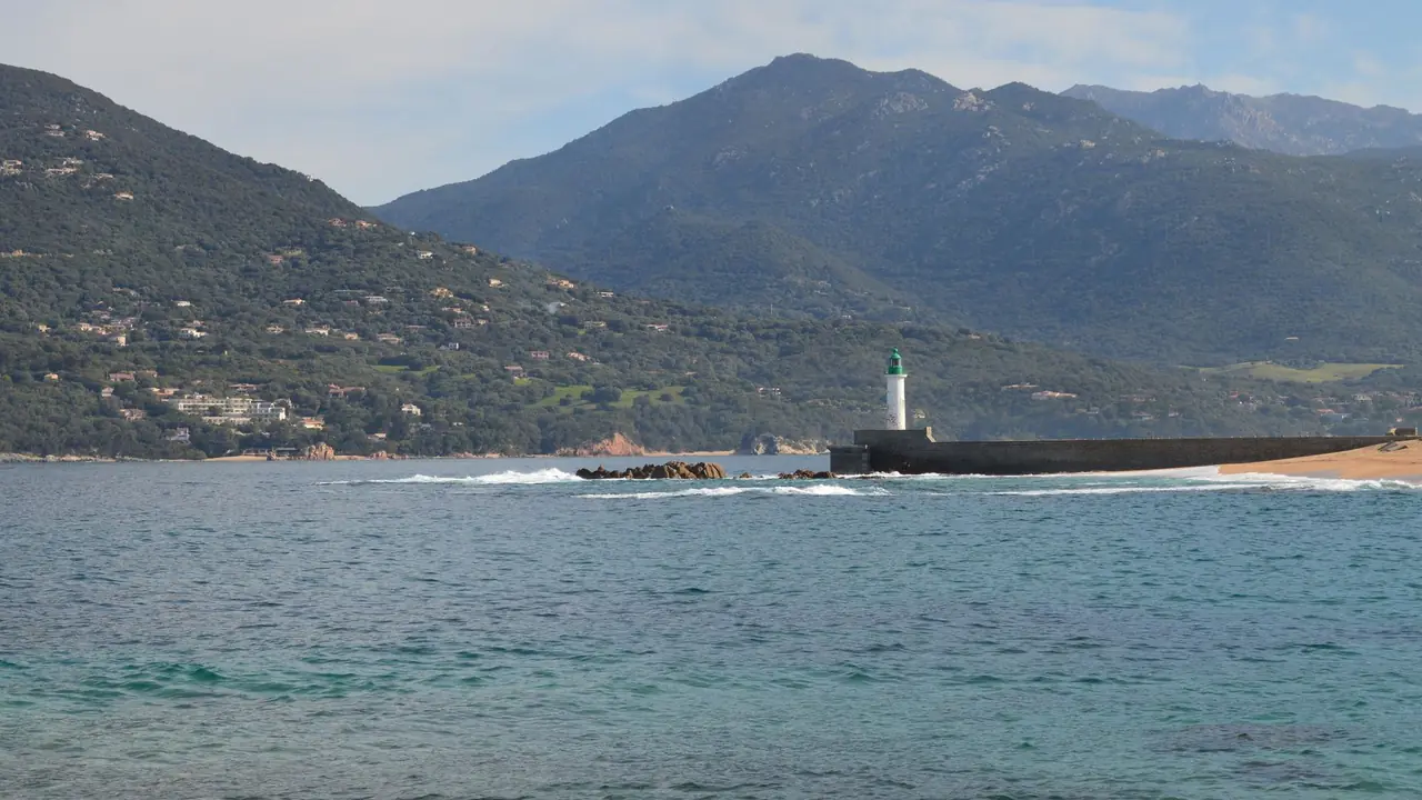Côte corse près d’Ajaccio