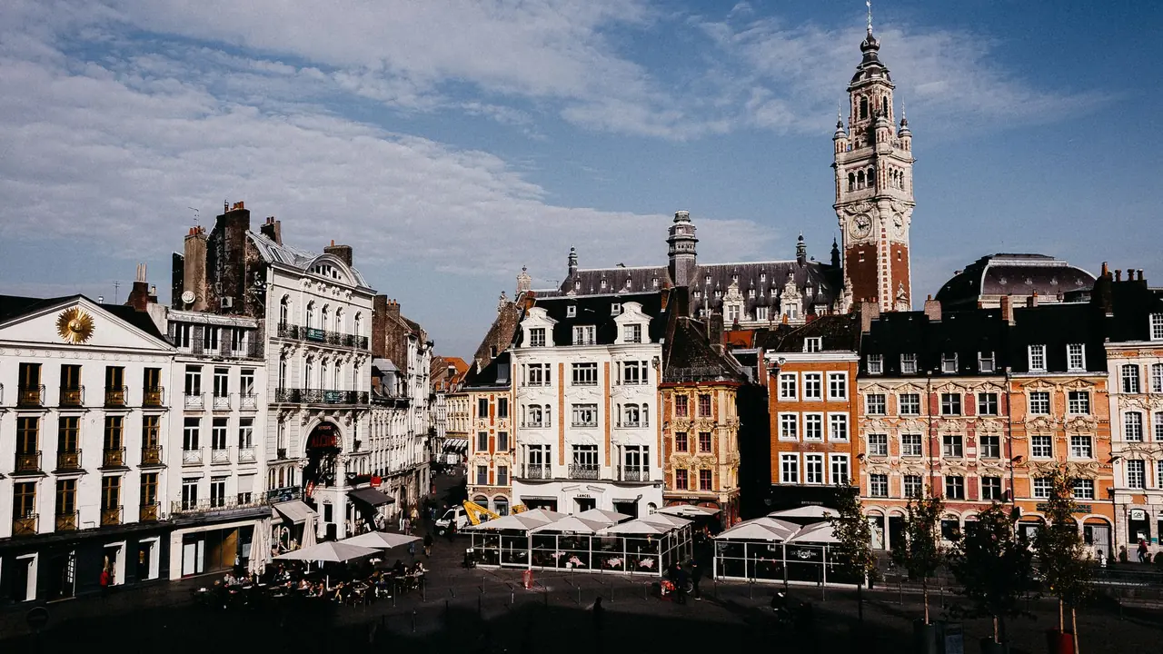 Lille et sa Grand-Place