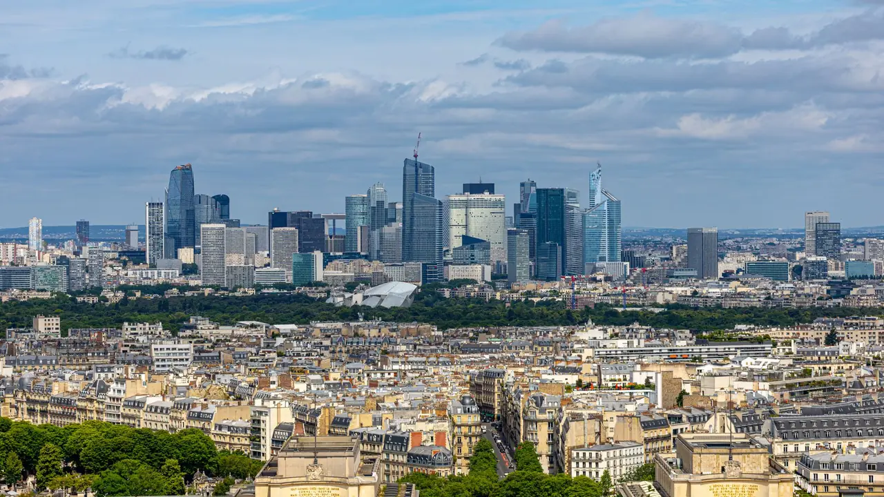 Quartier d’affaires de La Défense