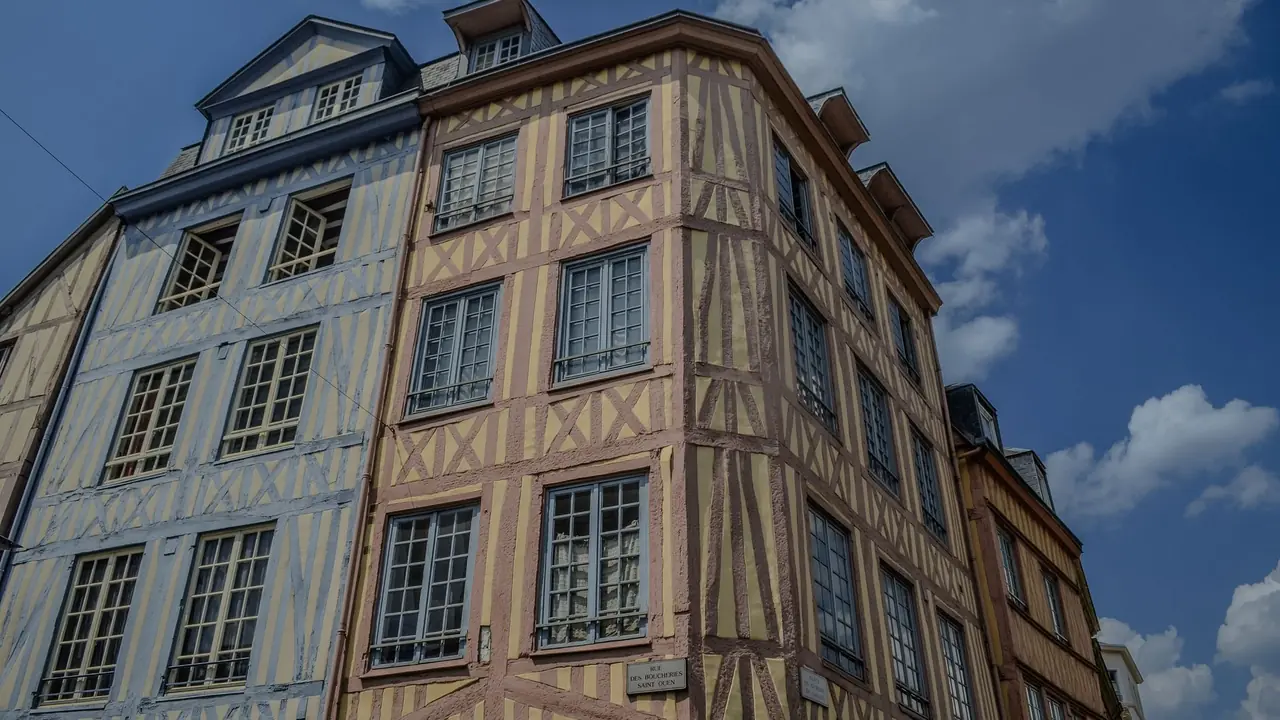 Rouen, en Normandie