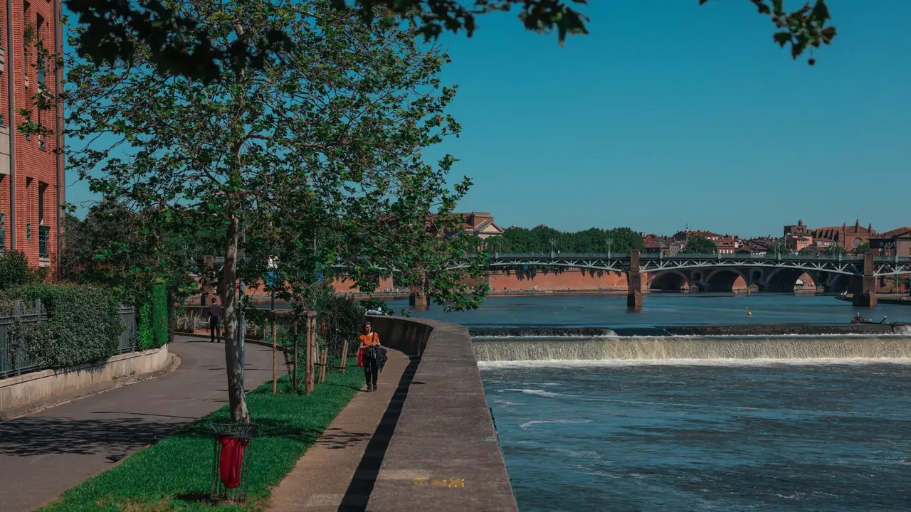 Toulouse, ville rose