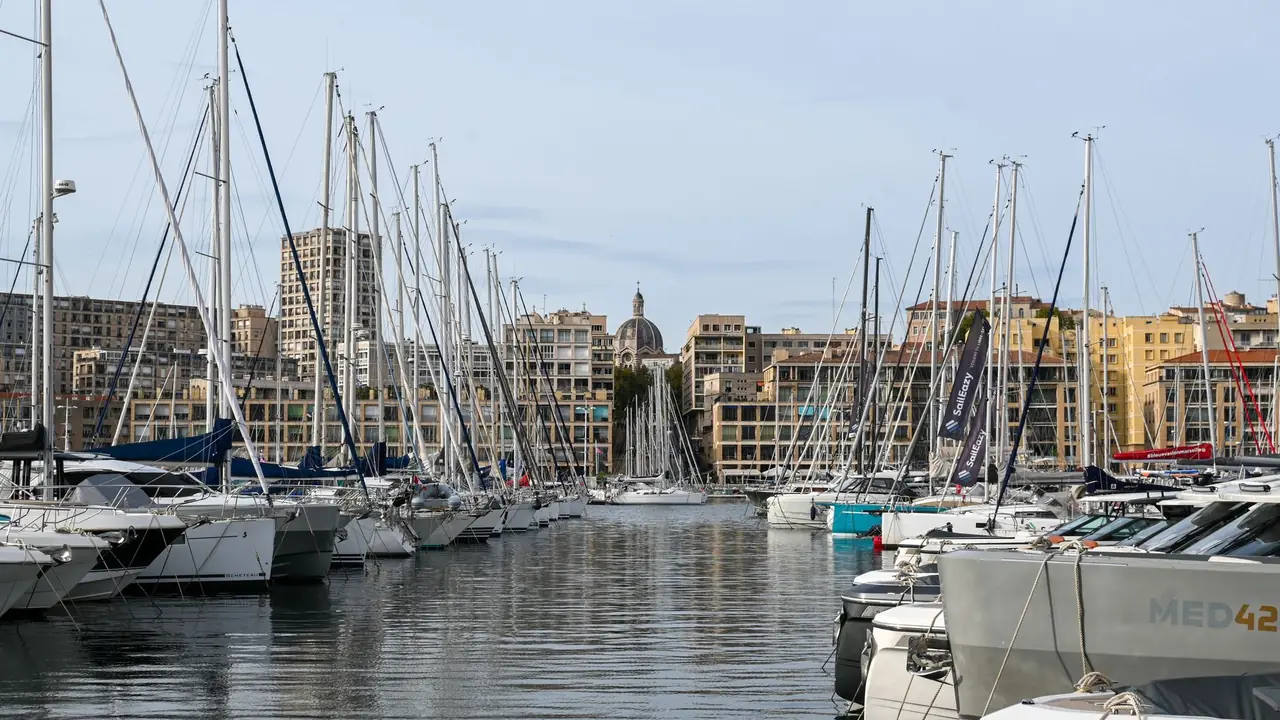 Le port de Marseille