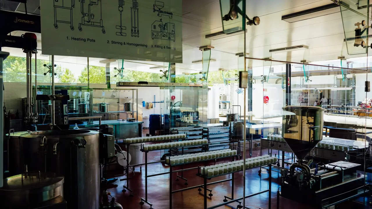 Ligne de production agroalimentaire