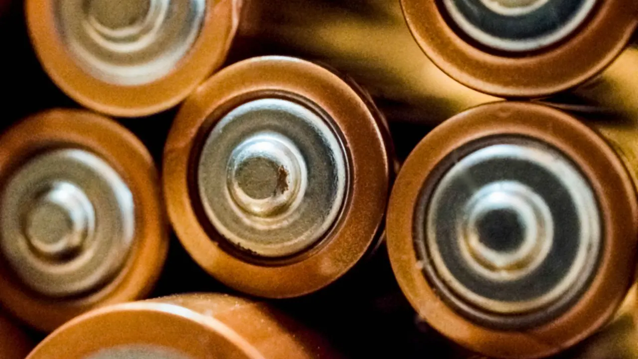 Cellules de batterie en production