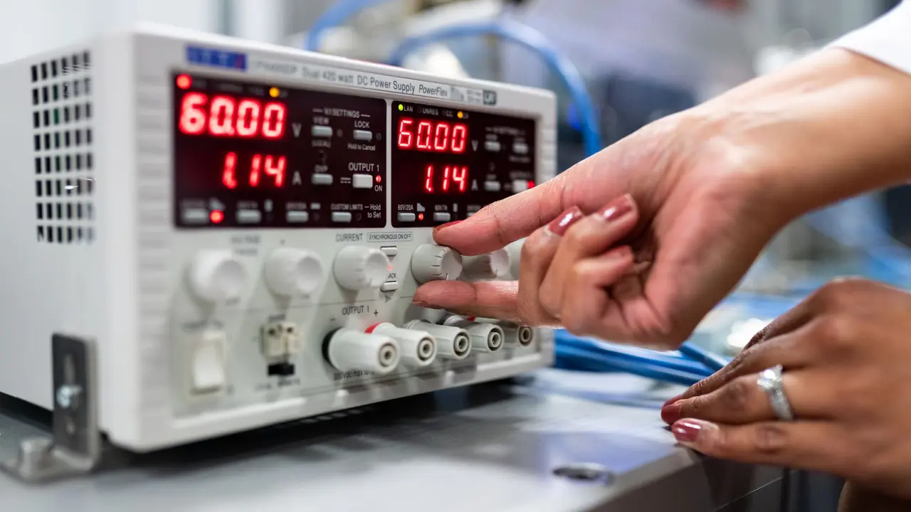Instrument de mesure scientifique
