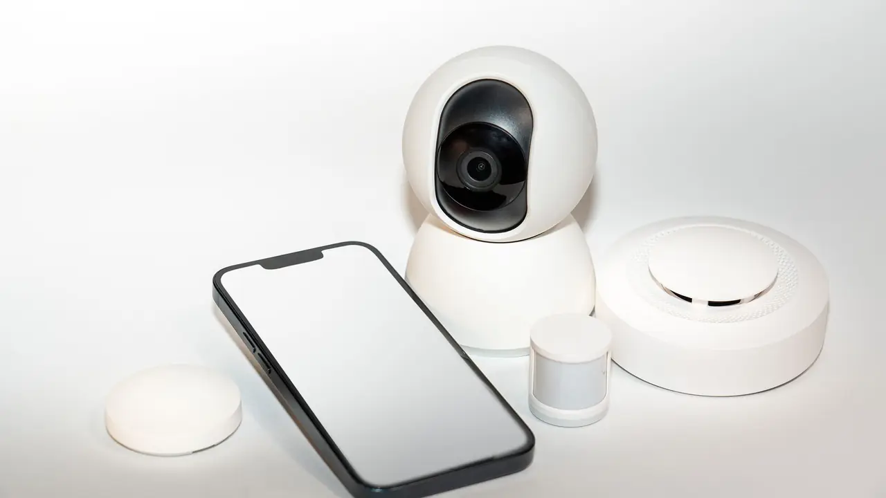 Capteur connecté dans une maison