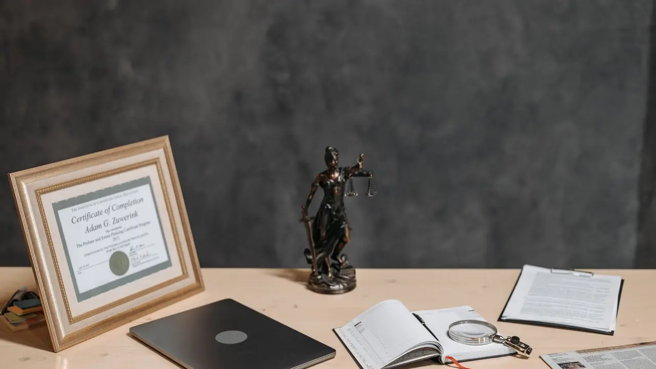 Juriste travaillant sur un logiciel juridique