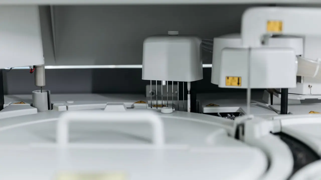 Dispositif médical en cours de conception