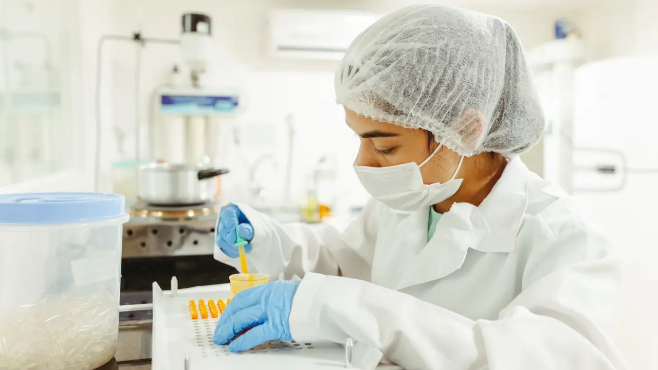 Laboratoire de recherche pharmaceutique